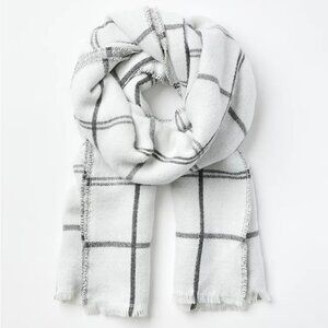 LOFT - Plaid Reversible Scarf